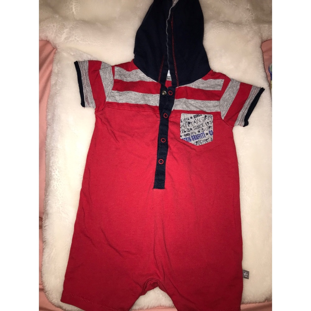 boys romper